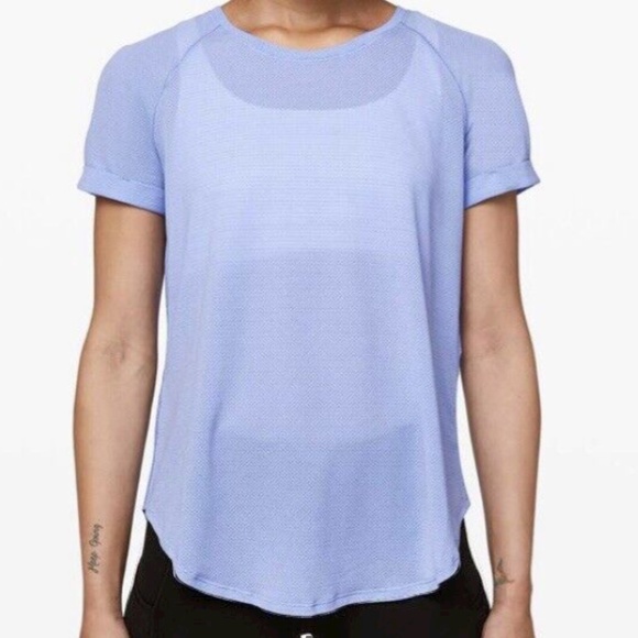 Lululemon Tie Back Tee - Picture 6 of 6